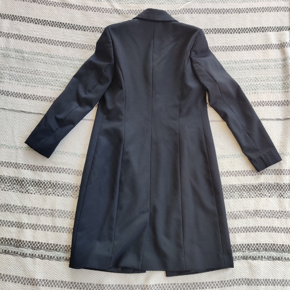 ROCOCO|| LONG WOOL BLEND COAT/JACKET - Picture 7 of 11